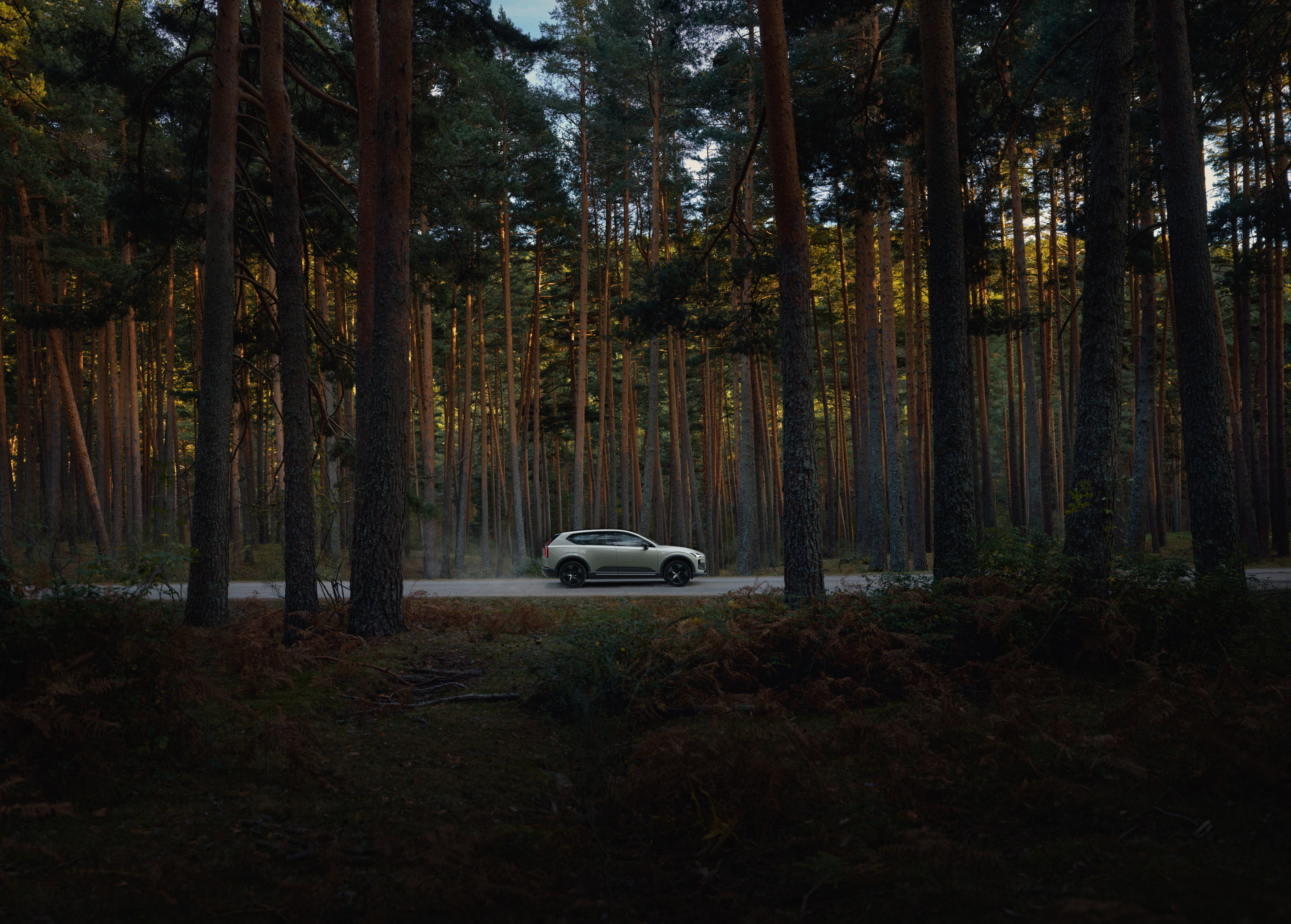 Volvo EX60 Cross Country