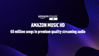Amazon Music HD: Premium Quality Audio: 90 days free