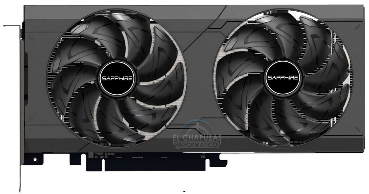 Product sheets and shots for the Sapphire X080 and X060 as shared by El Chapuzas Informático