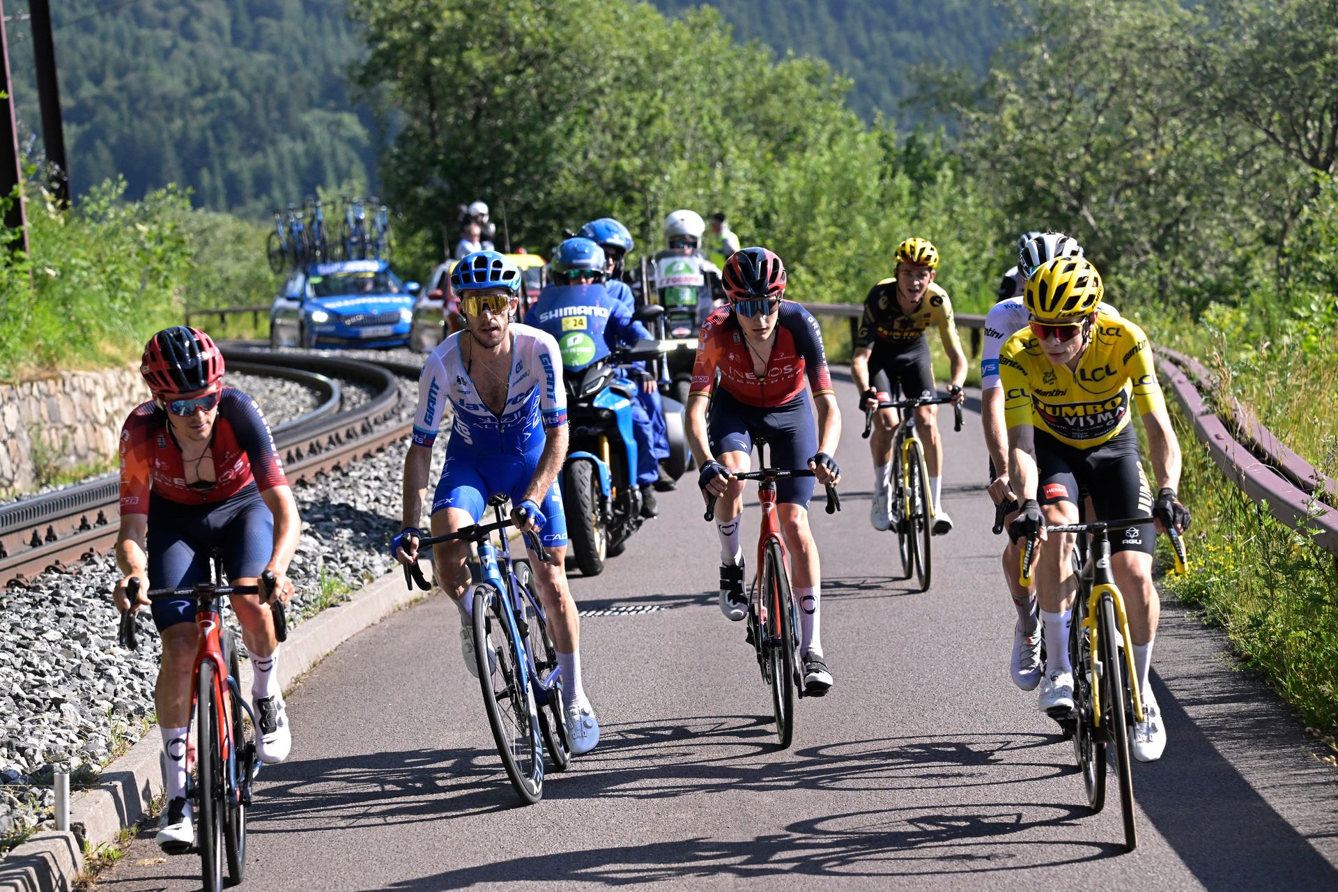 Les prétendants au classement général prendront le Puy de Dôme pour le Tour de France 2023