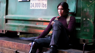 Alaqua Cox as Maya Lopez in Marvel's Echo