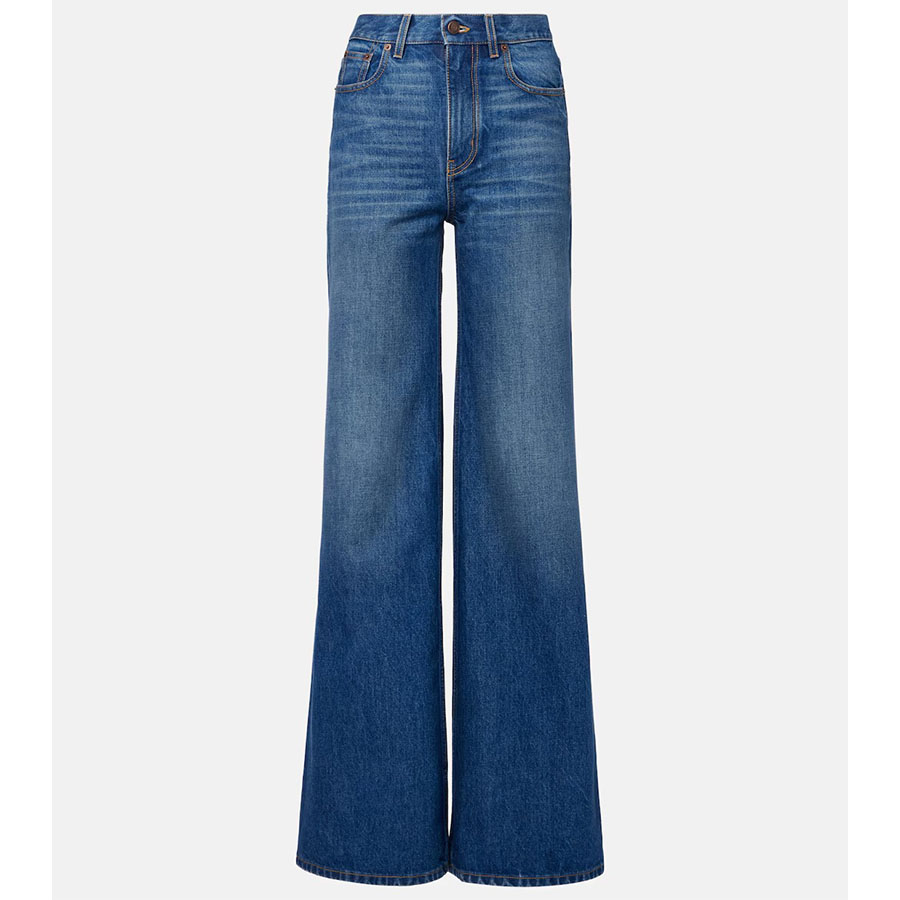 High-Rise Flared Jeans