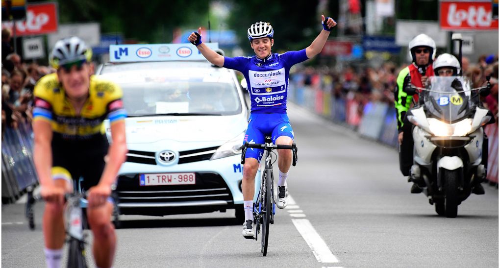 Remco Evenepoel wins the 2019 Baloise Belgium Tour