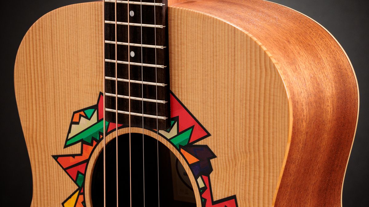 Taylor Jacob Collier signature acoustic guitar