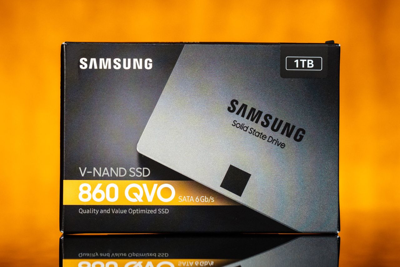 Samsung 1TB 860 QVO SSD Review: QLC Comes To SATA - Tom's Hardware