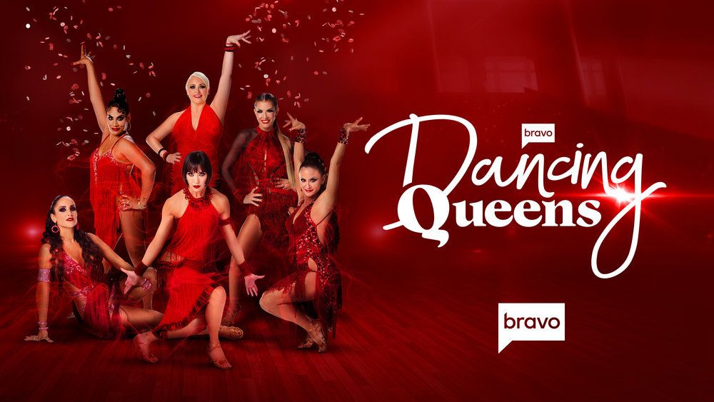 Key art for Bravo&#039;s Dancing Queens