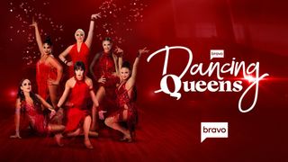 Key art for Bravo's Dancing Queens
