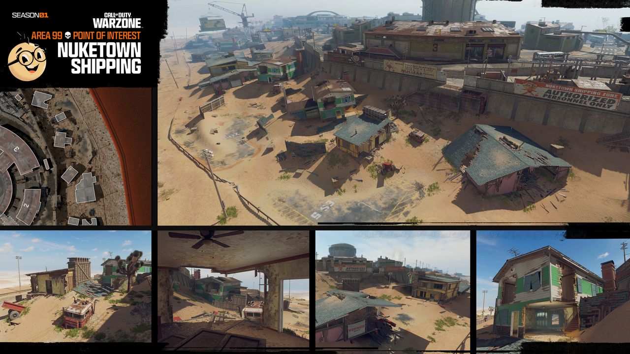 Call of Duty: Black Ops 6 and Warzone Integration begins in Season 1.