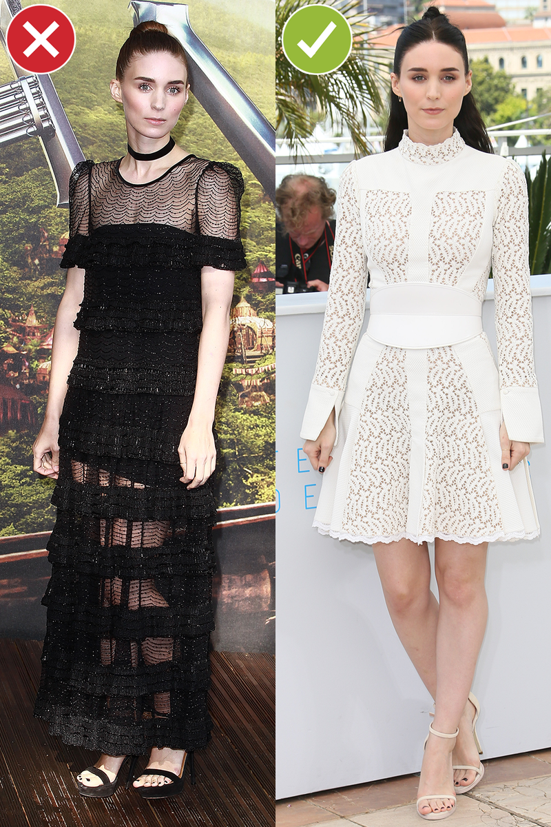 Your skirts aren't short enough