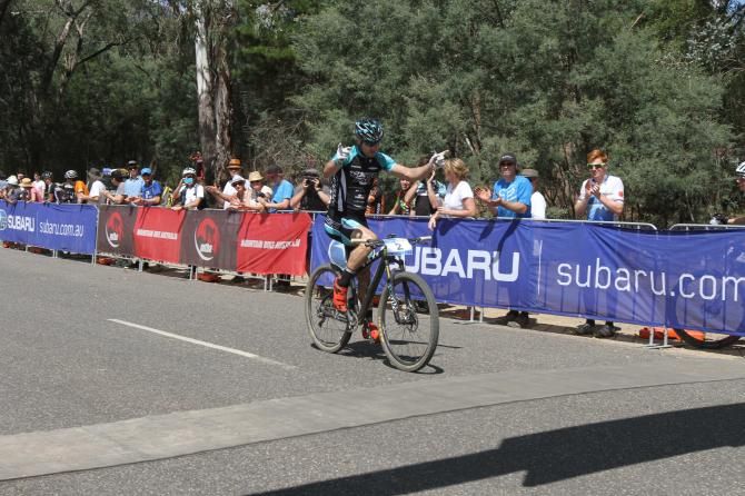 Jared Graves wins the men's eliminator championships