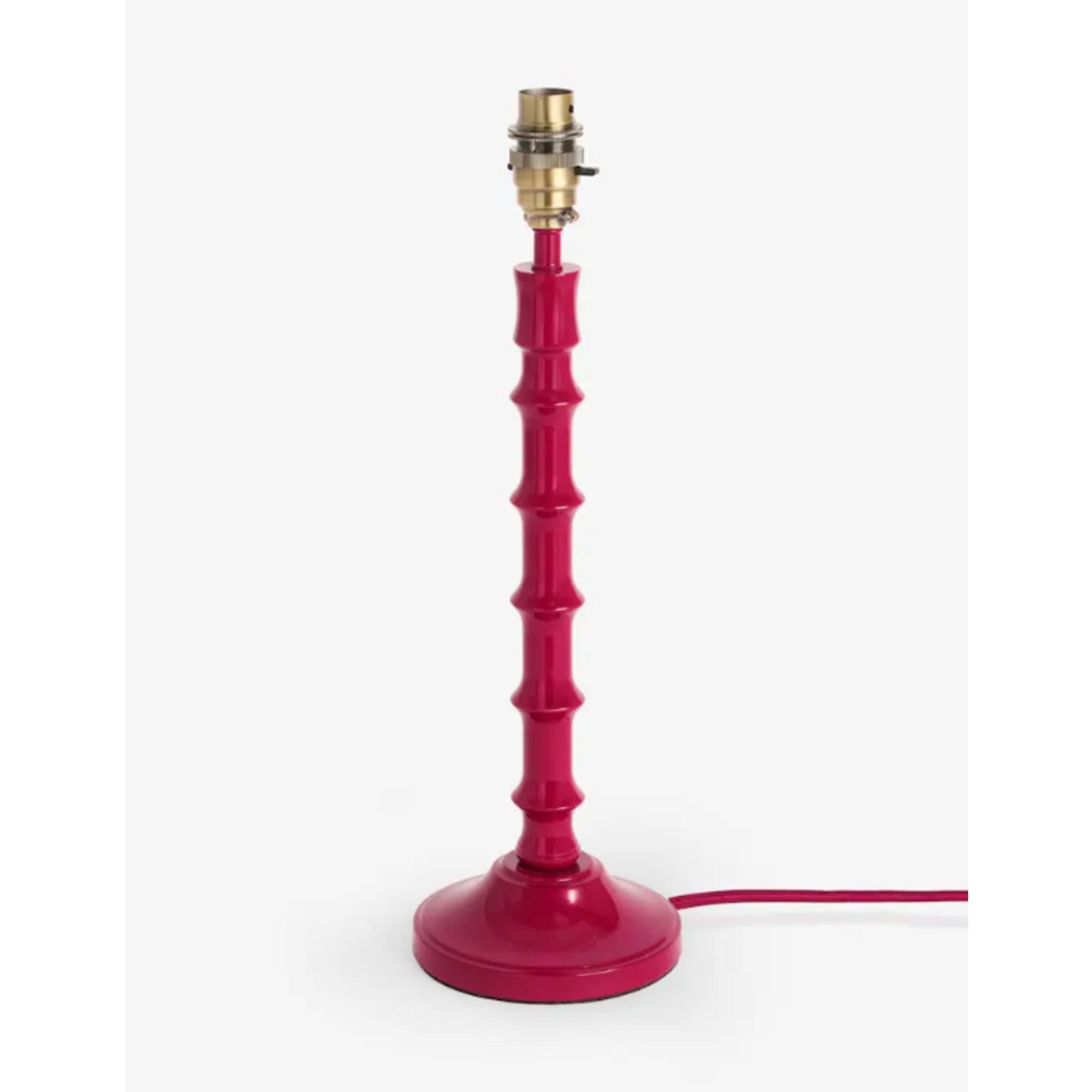 Next Red Elliot Table Lamp Base