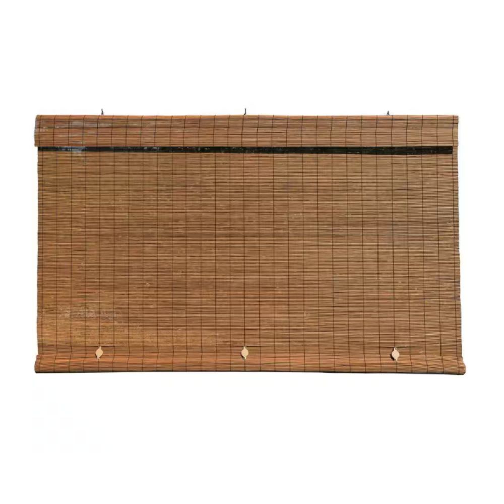 Fruitwood Light Filtering Matchstick Bamboo Blind