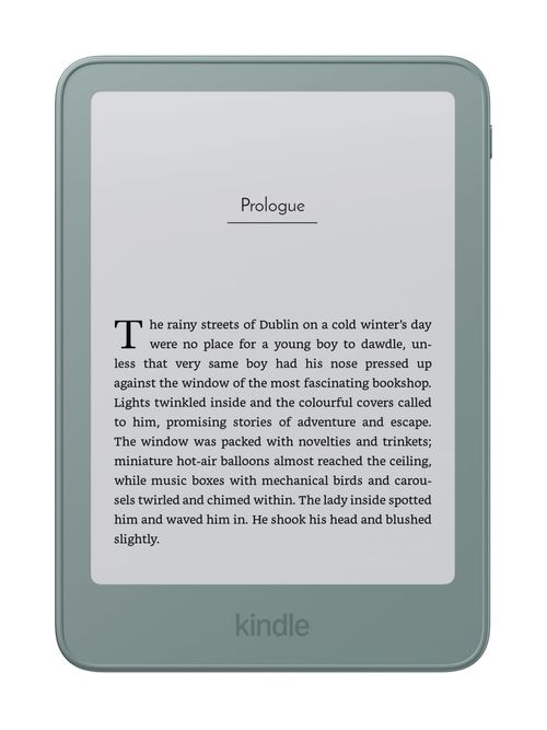 32GB (2026, without ads) &mdash; Seaglass Green, Aluminium
