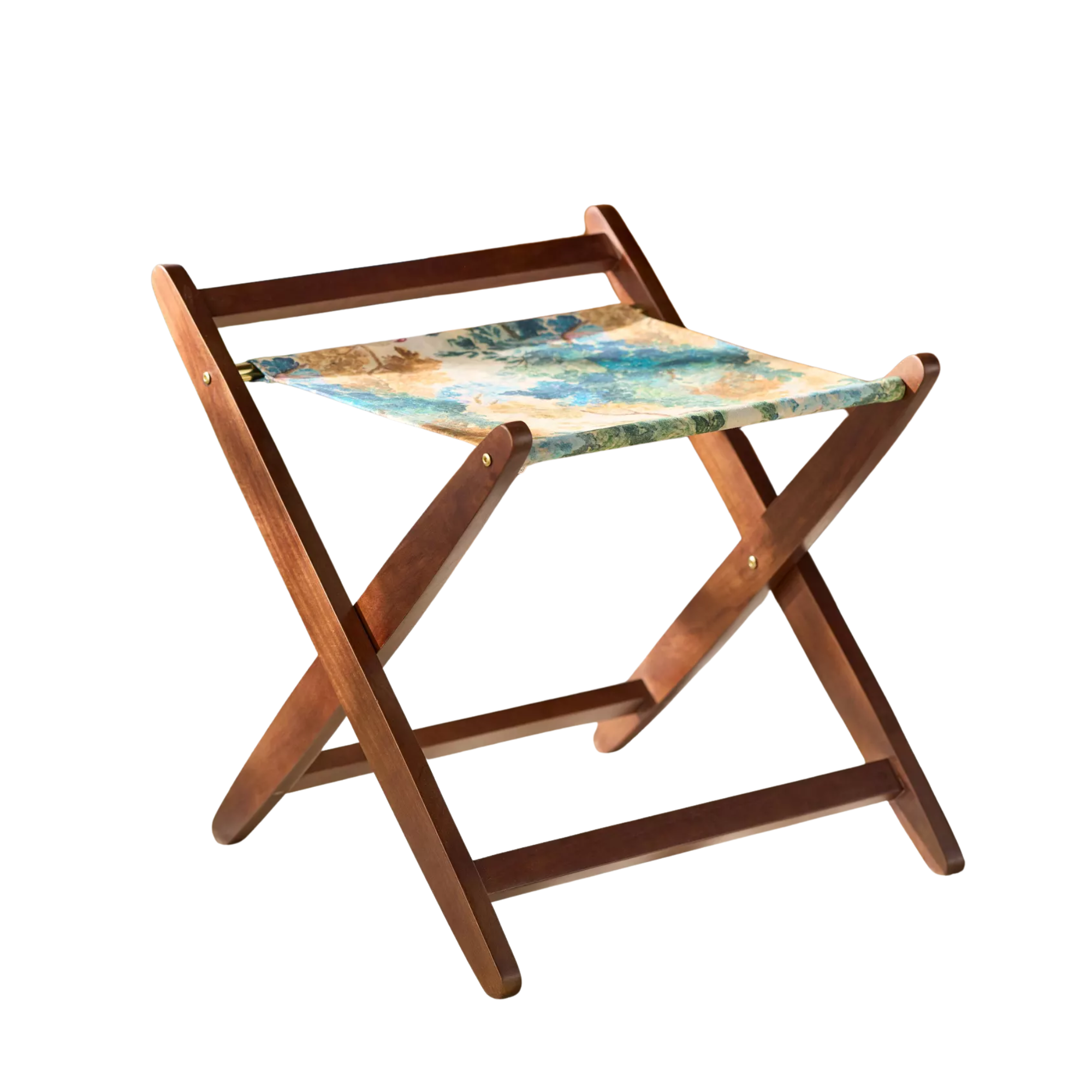 a luggage stand