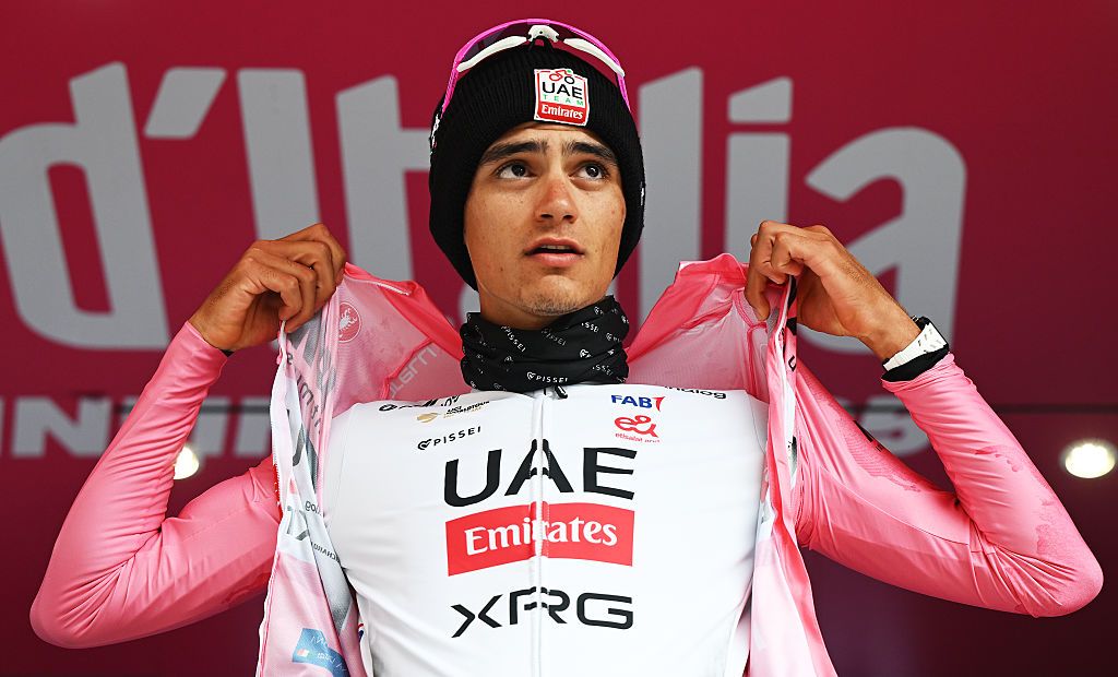 'Isaac has shown he is the strongest rider in the race' - UAE Team ...