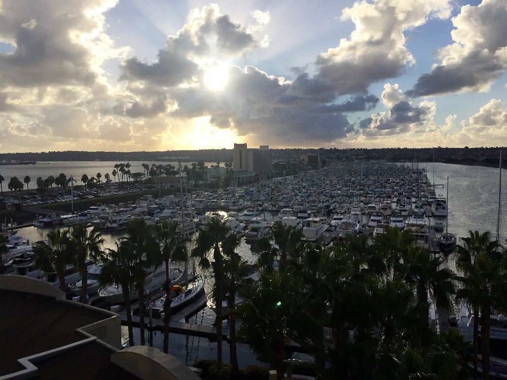 Sunny San Diego hosted the BMC riders for the tests.