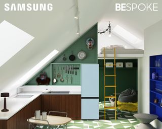 Samsung Bespoke fridge range