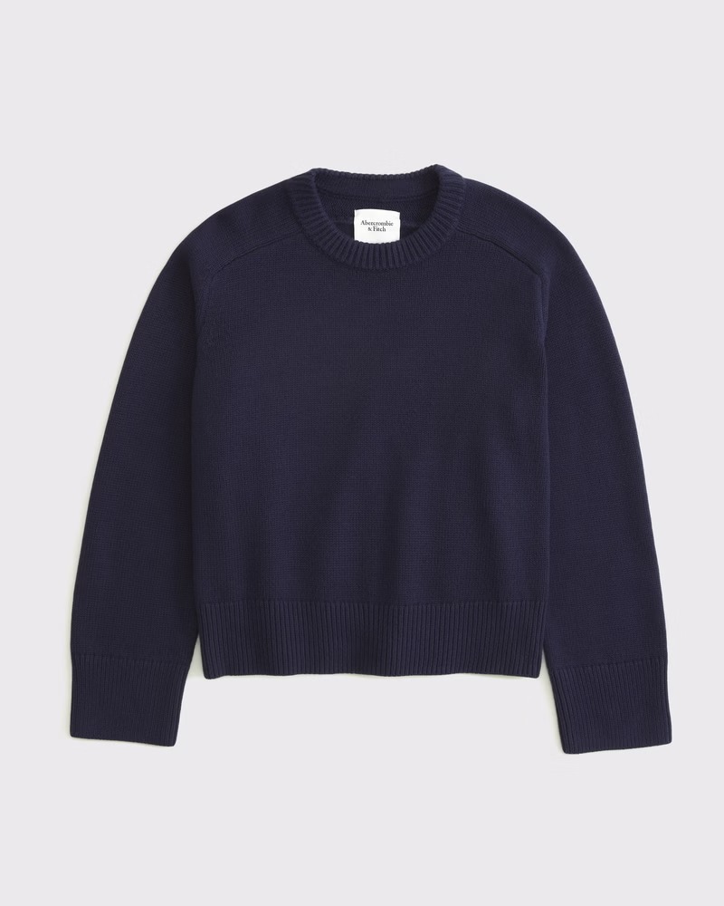 Abercrombie & Fitch, The A&F Madeline Crew Sweater