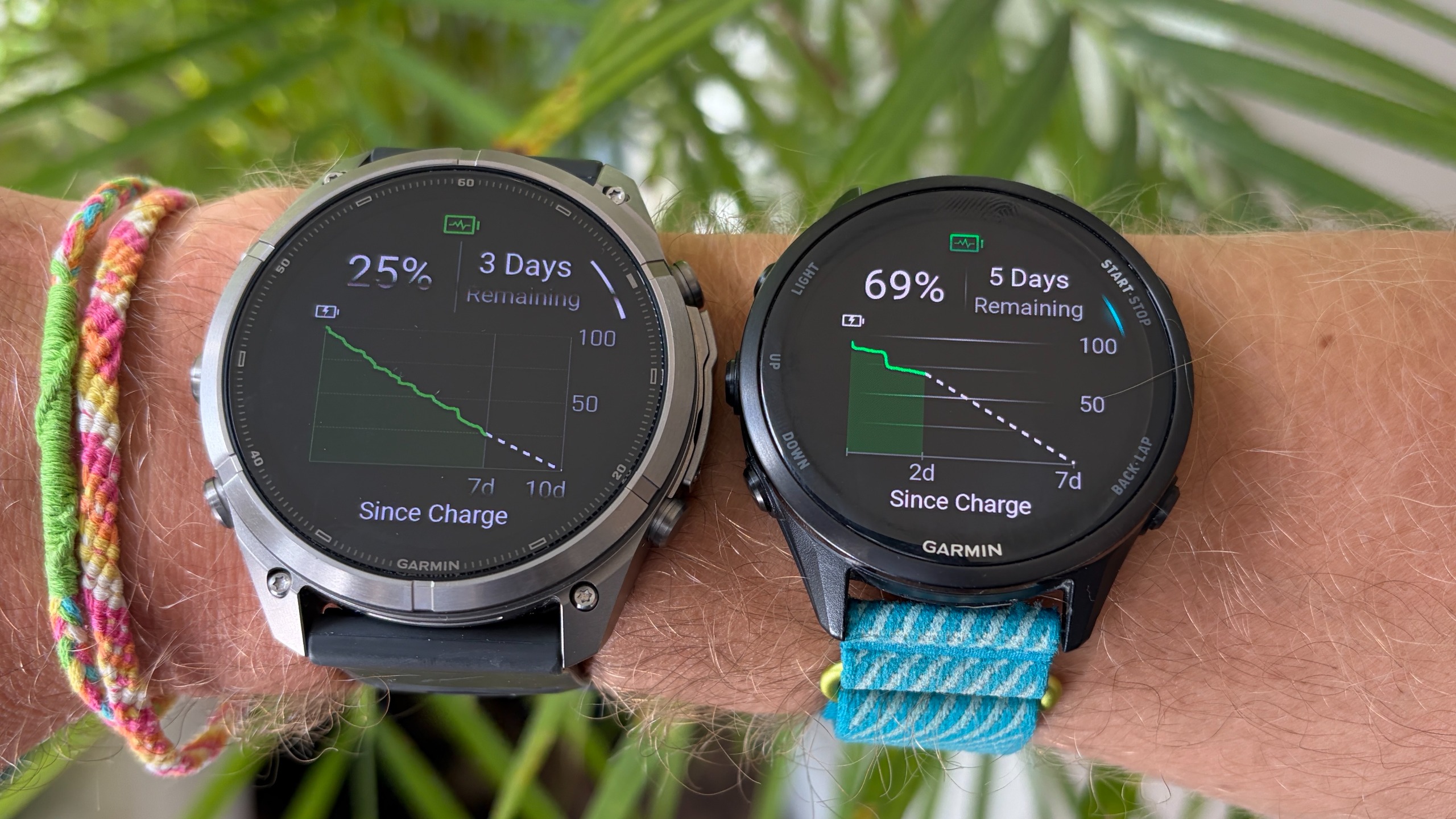 Garmin Forerunner 970 vs Garmin Fenix 9 Pro
