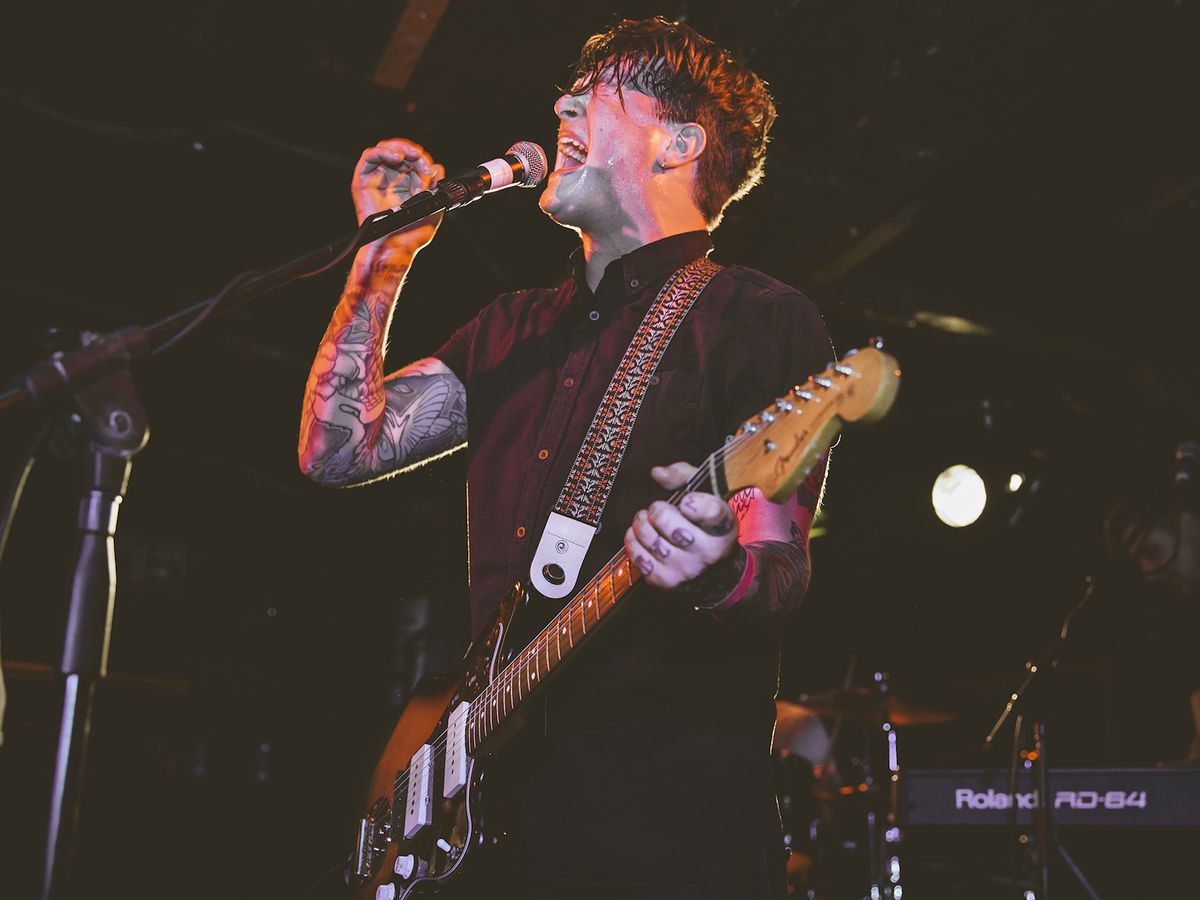 Deaf Havana's James Veck-Gilodi