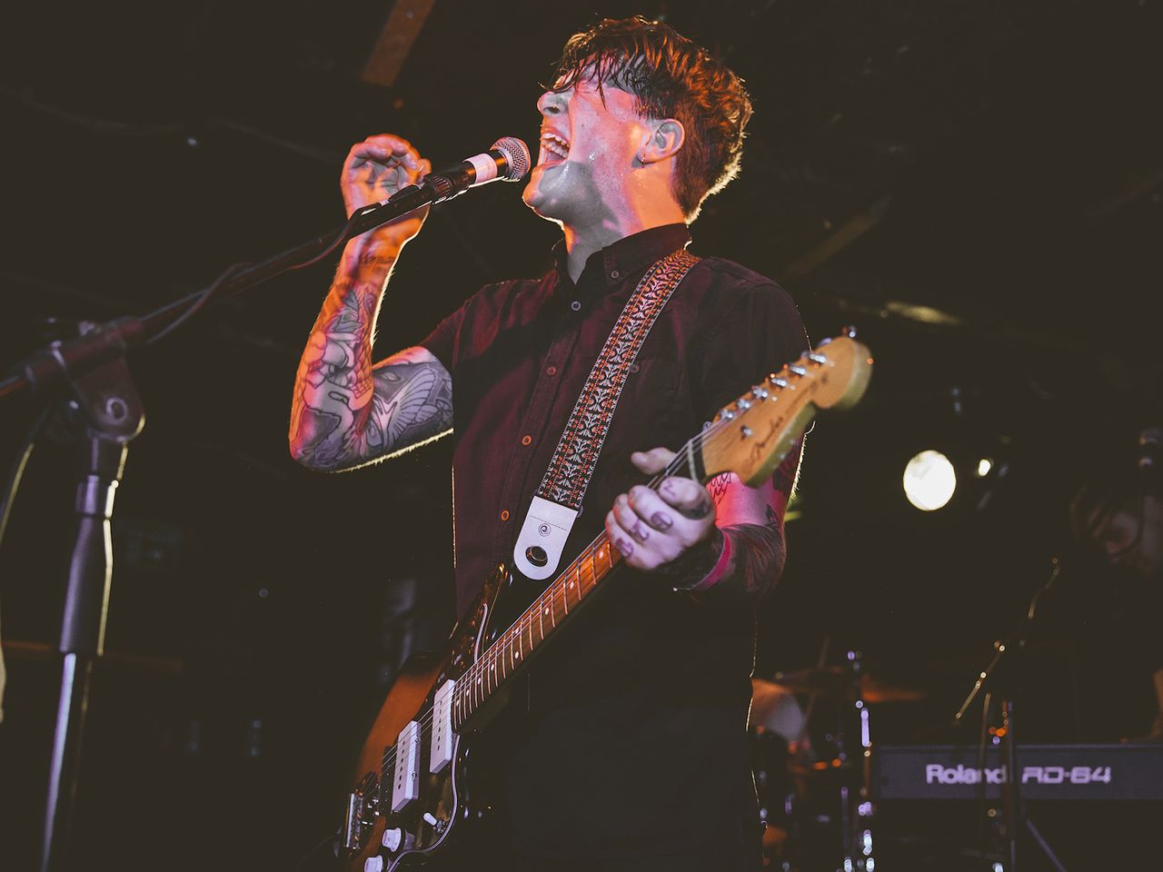 Deaf Havana's James Veck-Gilodi