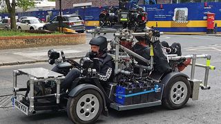 Camera car