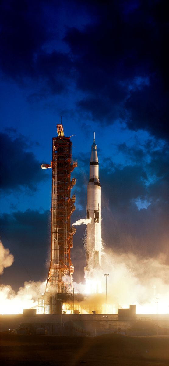 Amazing Apollo 4 Nasas 1st Saturn V Moon Rocket Test Flight In Photos Space 6164