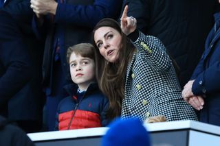 Kate Middleton and Prince George