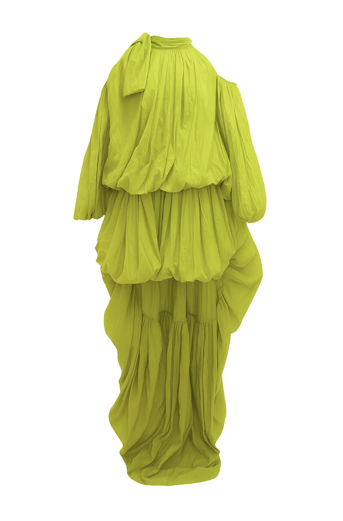 Or&amp;iacute;r&amp;eacute;, Lime Layered Dress