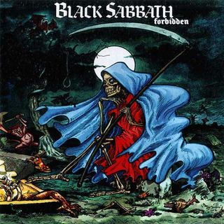 Black Sabbath: Forbidden cover art cover art