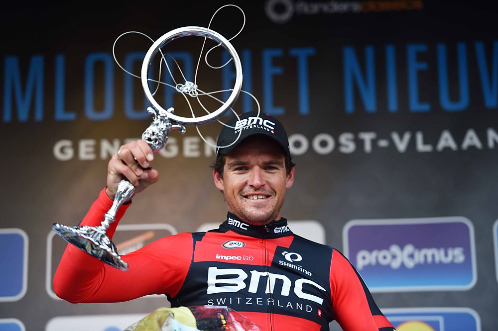 Greg Van Avermaet (BMC) wins Omloop Het Nieuwsblad