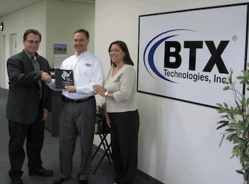 BTX Awarded Belden Eagle Award