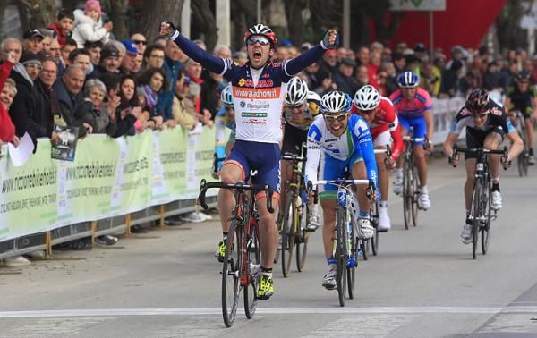 Andrea Palini (Team Idea) wins stage 1