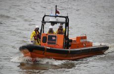 A RNLI lifeboat