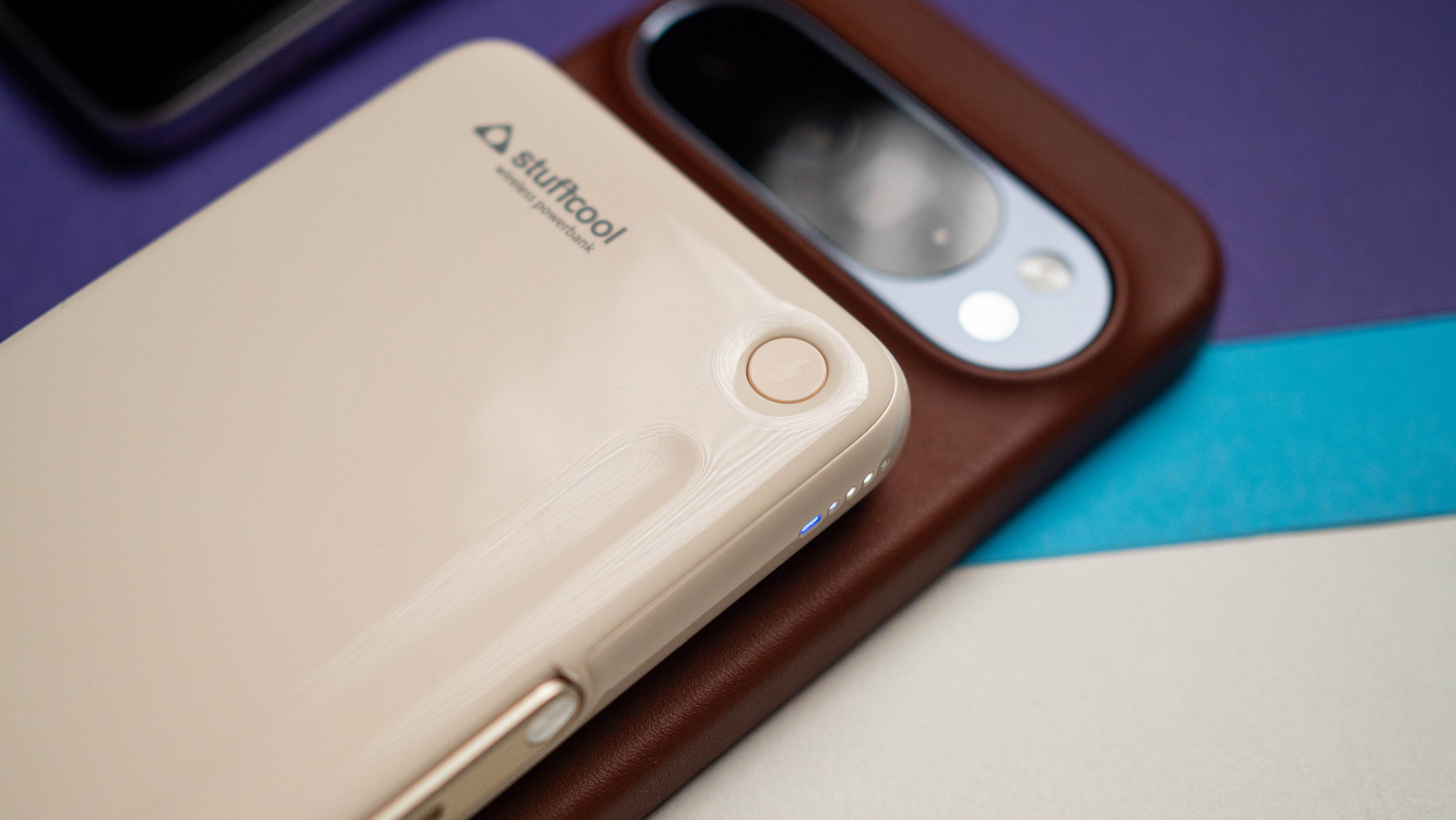 Stuffcool Click Trio 10,000mAh power bank testing on Android Central