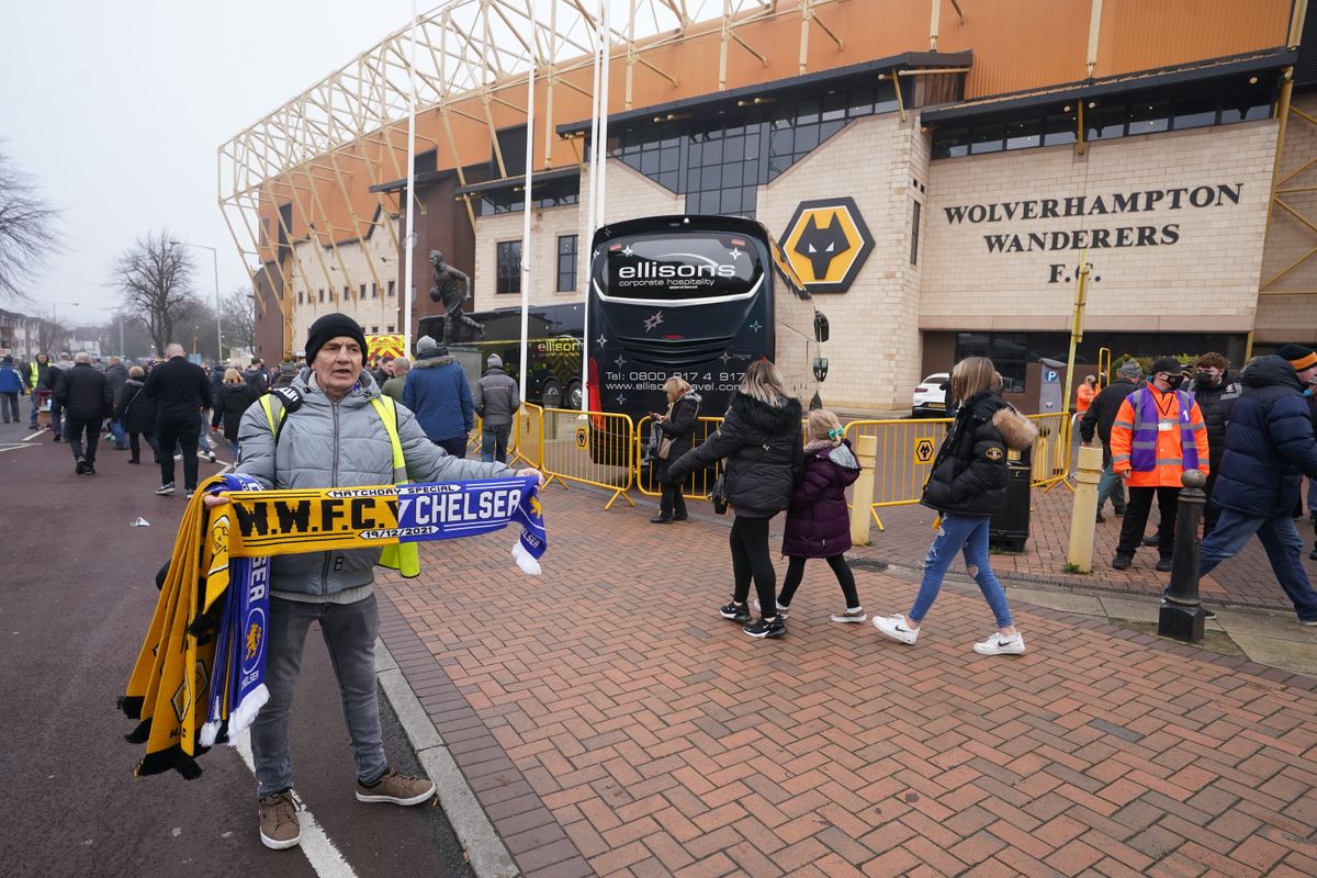 Wolverhampton Wanderers v Chelsea – Premier League – Molineux