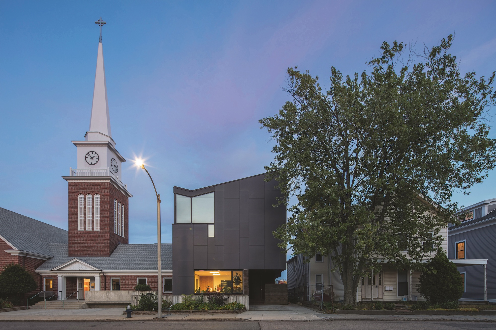 Brian Healy Architects Education and Community Center, Korean Church of Boston