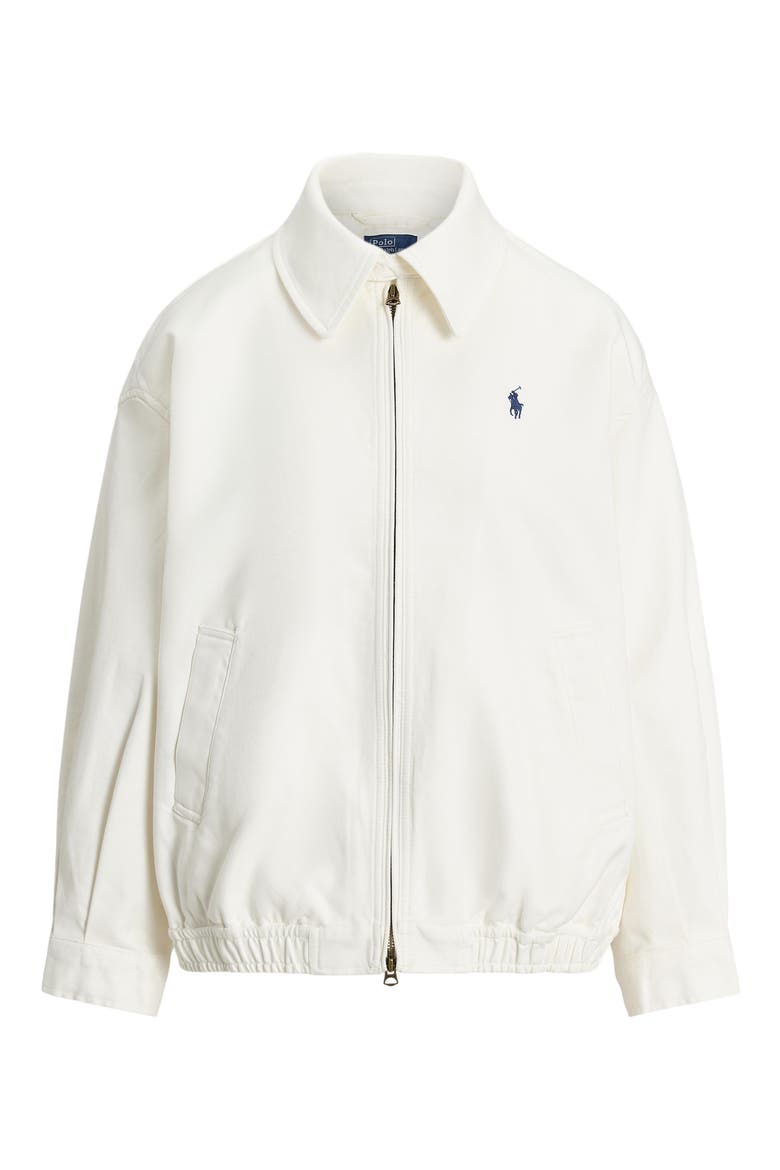 Oversize Bomber Jacket