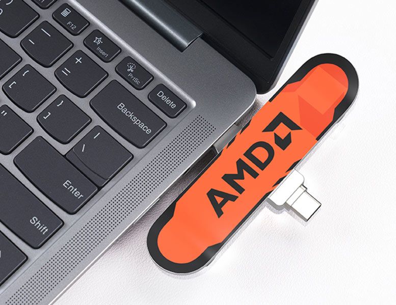Lenovo AMD USB flash drive