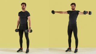 best home dumbbell workout for beginners