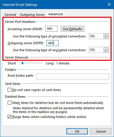 How To Configure A Yahoo Email Account On The Outlook 2016 Desktop App ...