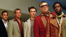 The Ocean's Eleven line up