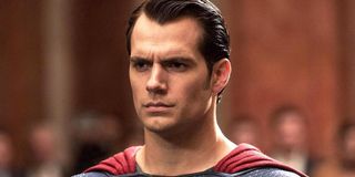 Superman in court in Batman v Superman