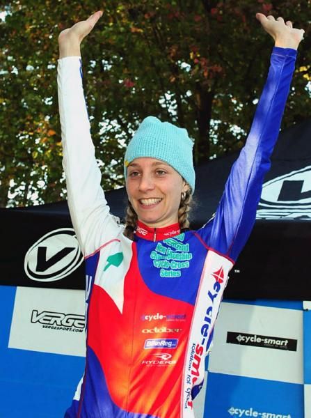Mo Bruno-Roy (M&amp;M Racing/Seven Cycles) retains the Verge series leader's jersey.