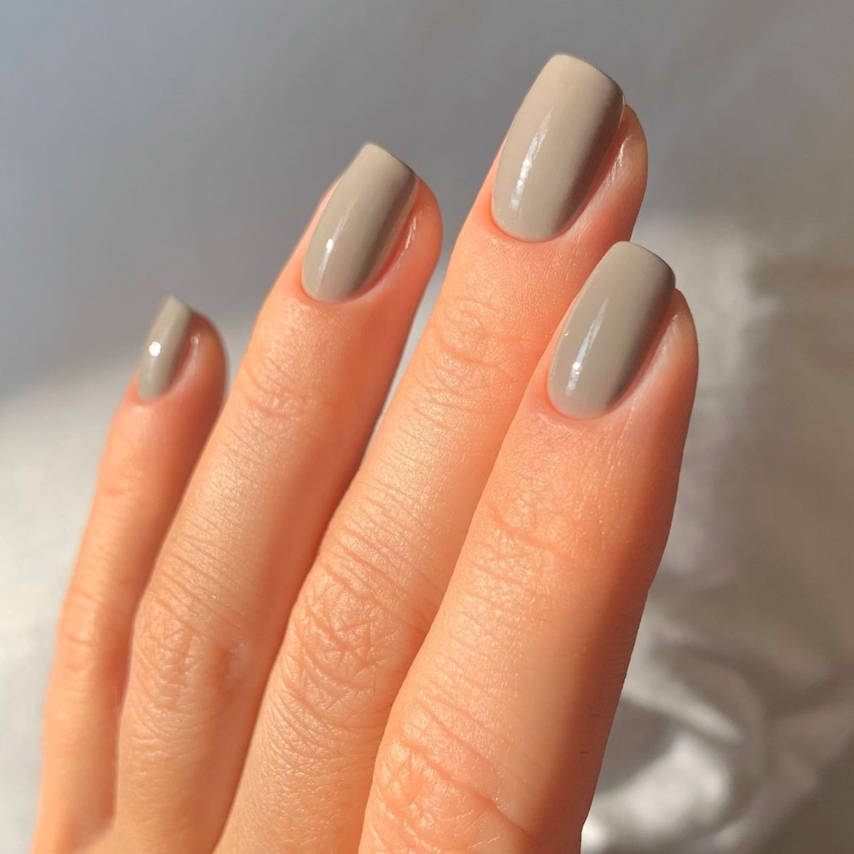 Earl Grey nails