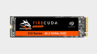 Seagate Firecuda 510 Series NVMe PCIe Gen3 SSD | 500GB | $105 $79.99 at Amazon