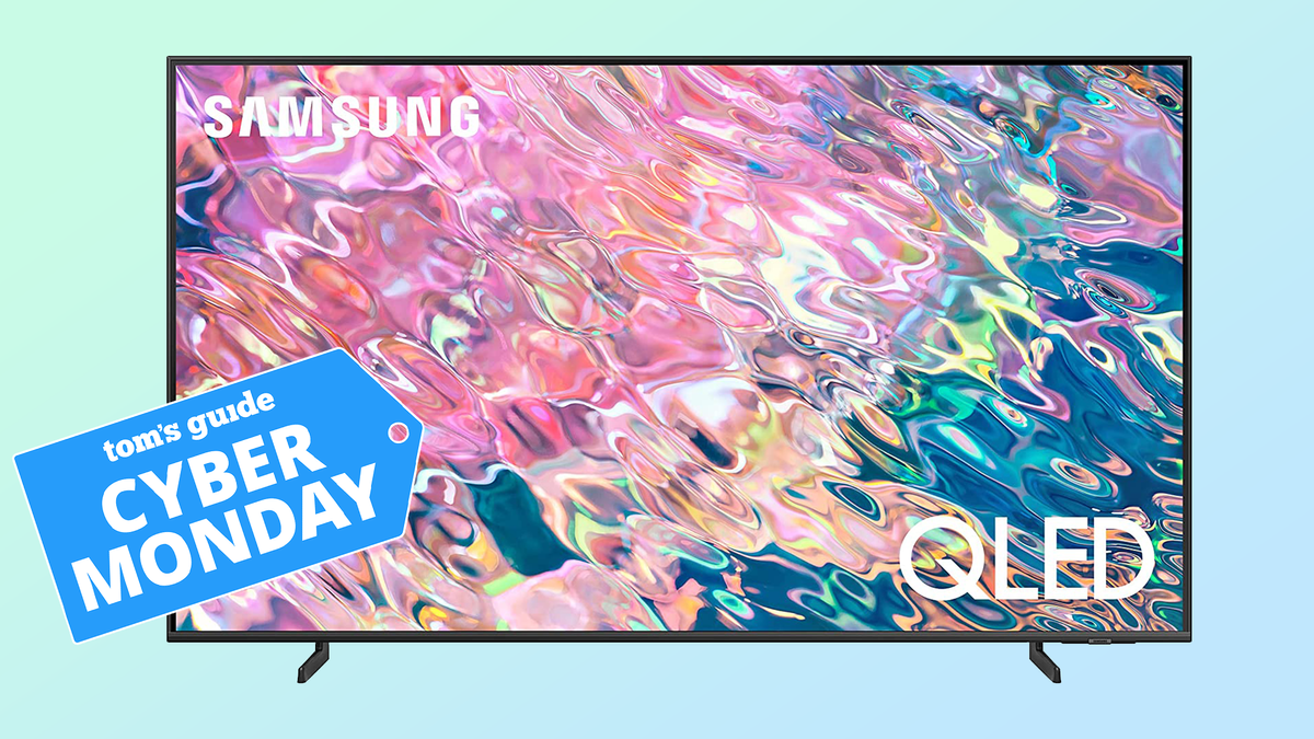Wow! This huge 85-inch Samsung QLED TV is $700 off for Cyber Monday