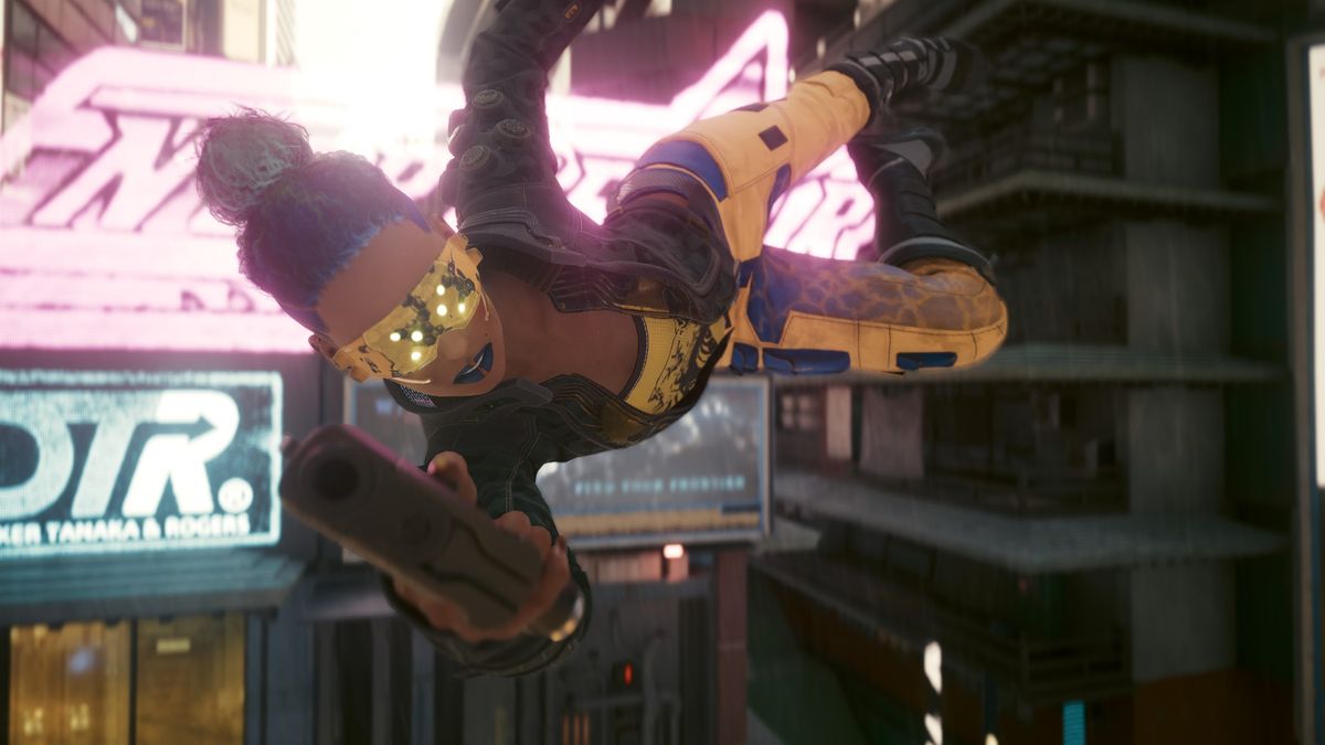 Cyberpunk: Mercenários, anime de Cyberpunk 2077, ganha teaser