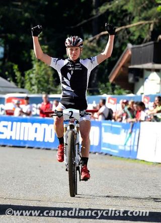 Junior men cross country - Cooper cruises to junior men's cross country title