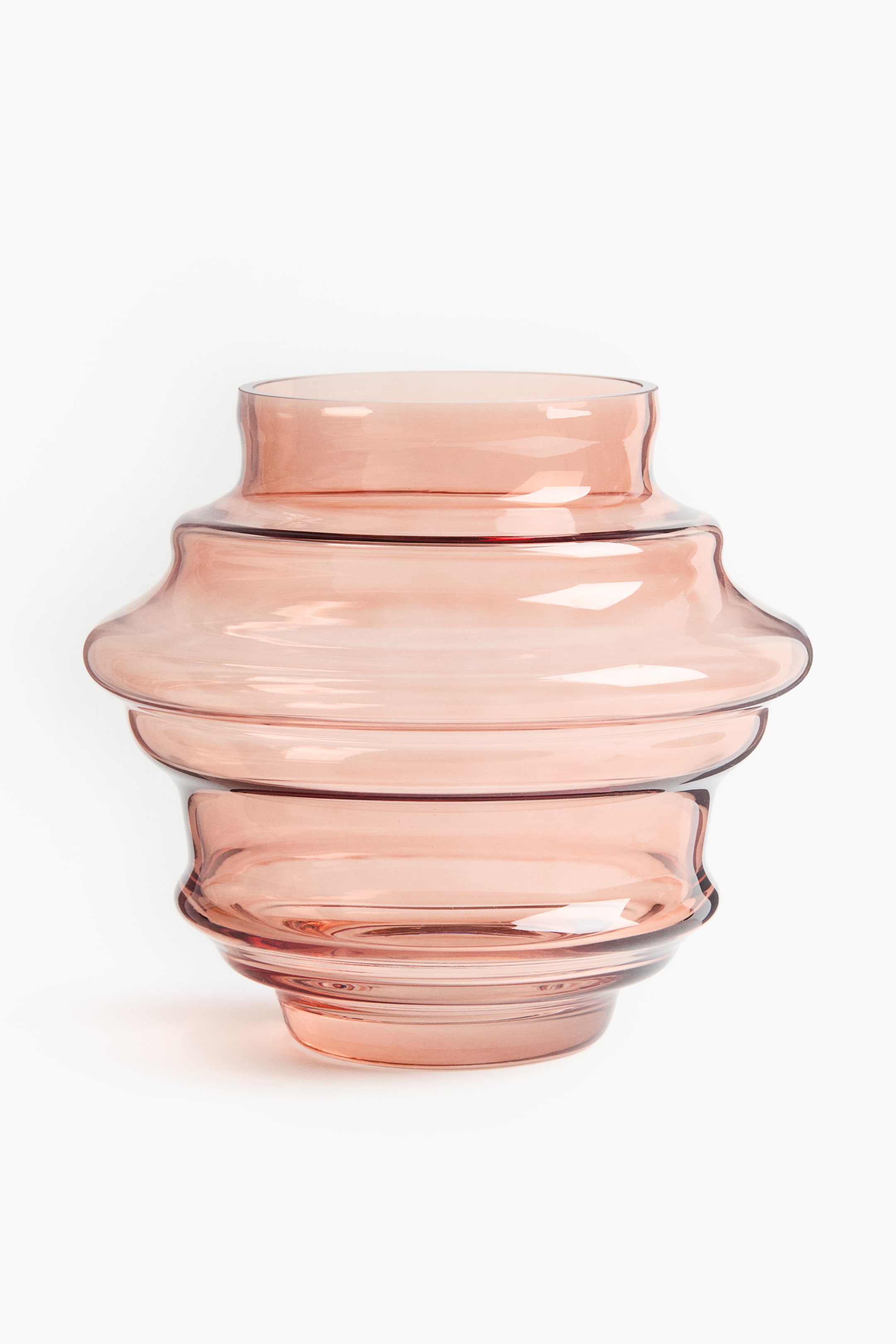 Large Tiered Vase